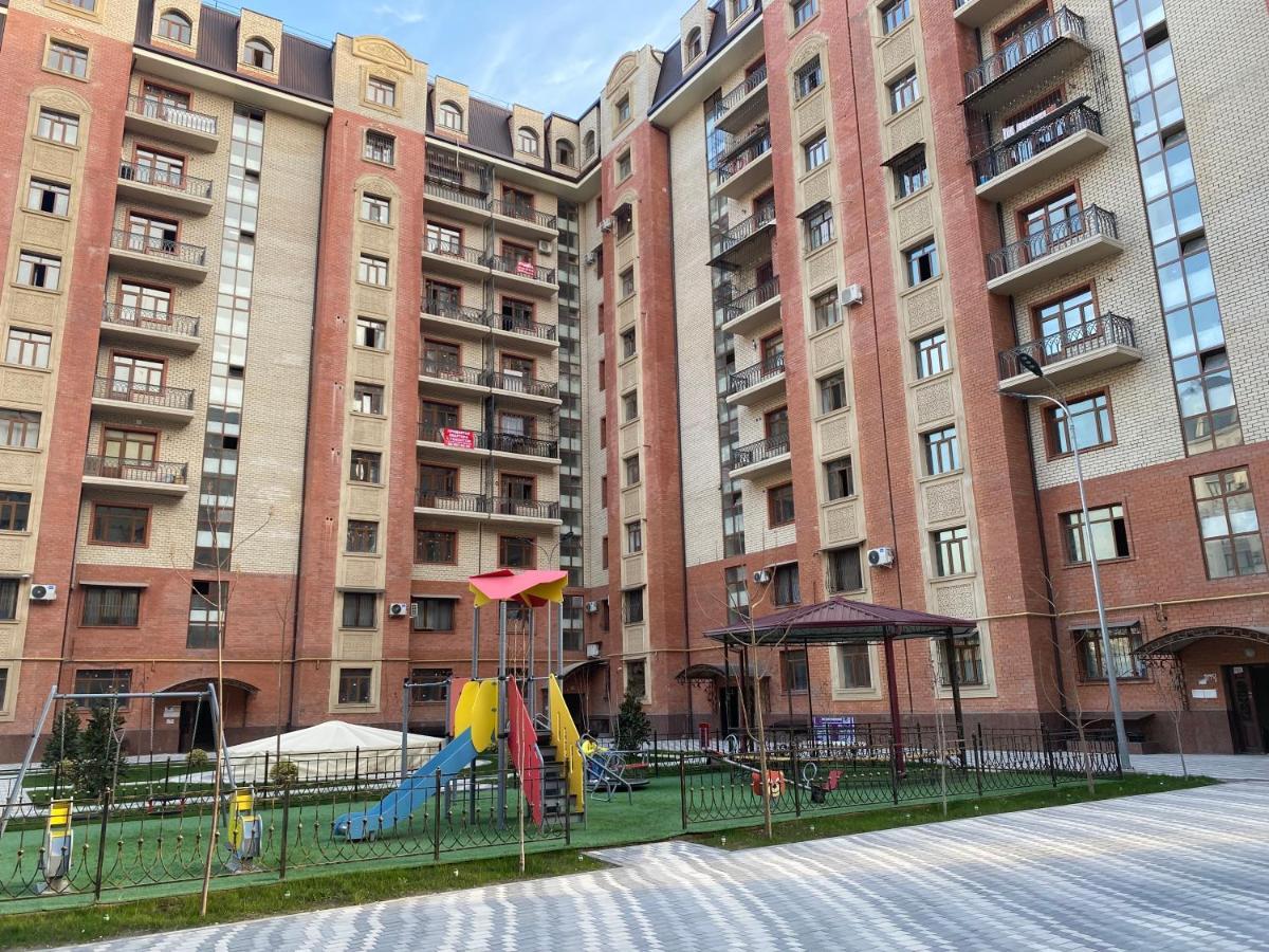 Spacious Apartment In New Building, Near The City Center And Airport Tashkent Exterior foto