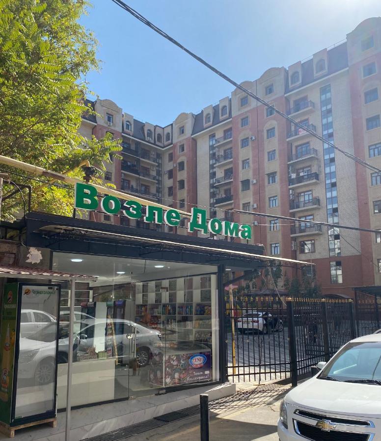Spacious Apartment In New Building, Near The City Center And Airport Tashkent Exterior foto