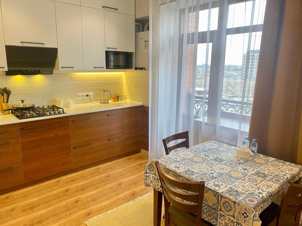 Spacious Apartment In New Building, Near The City Center And Airport Tashkent Exterior foto