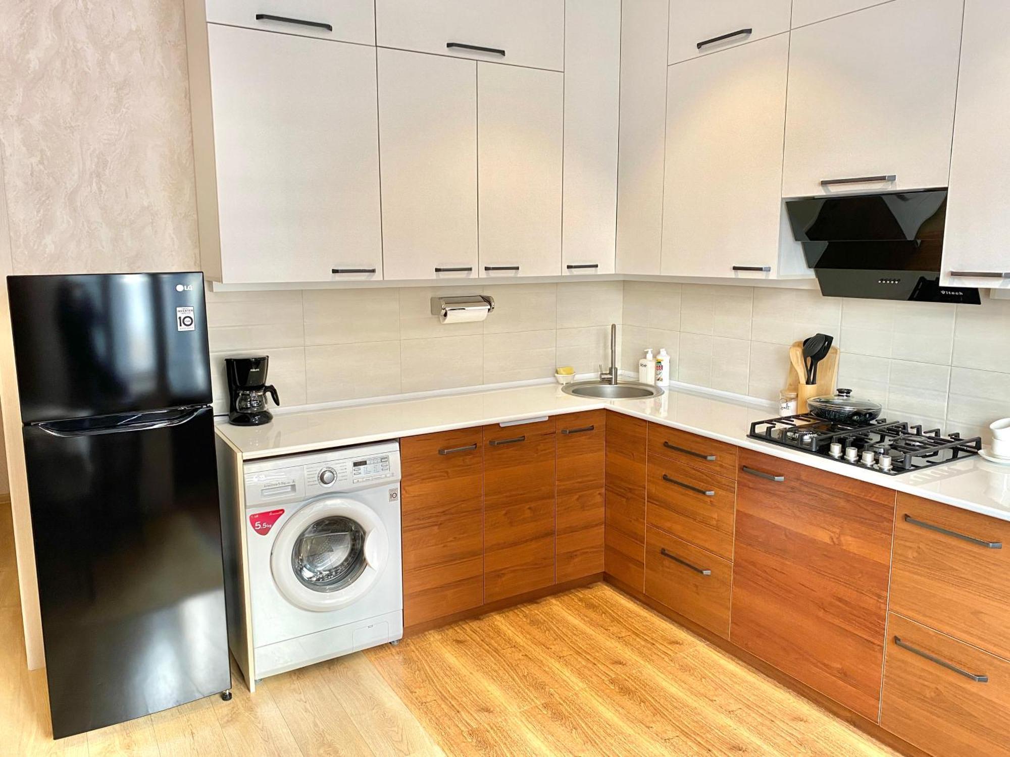 Spacious Apartment In New Building, Near The City Center And Airport Tashkent Exterior foto