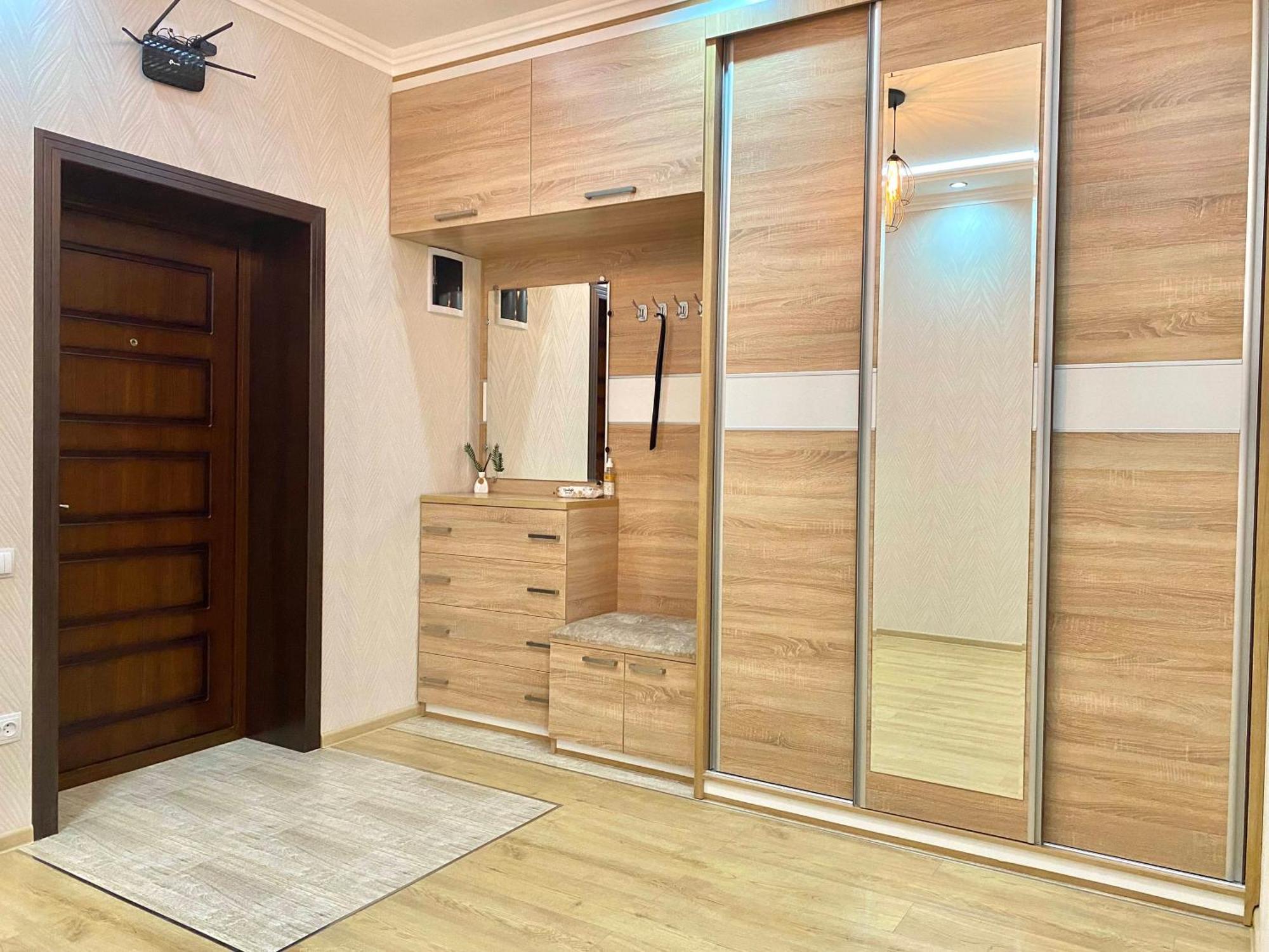 Spacious Apartment In New Building, Near The City Center And Airport Tashkent Exterior foto