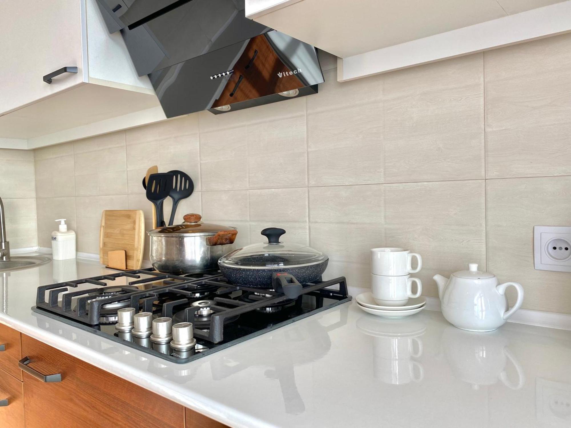 Spacious Apartment In New Building, Near The City Center And Airport Tashkent Exterior foto